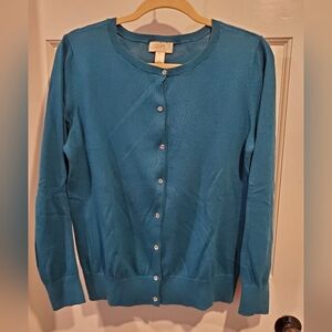 Loft button down cardigan